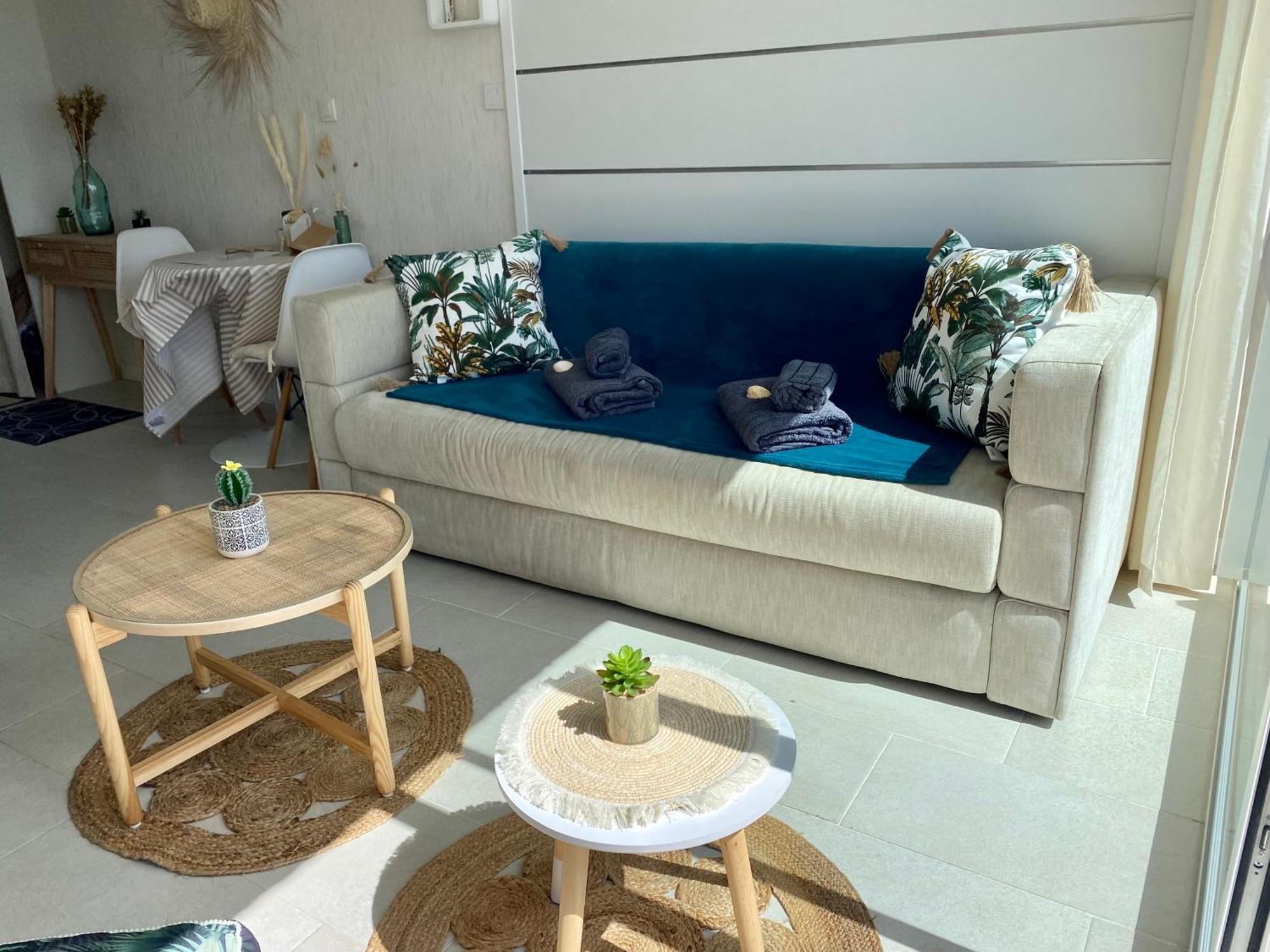 Studio Blue Horizon Vue Mer Guidel-Plage Kültér fotó